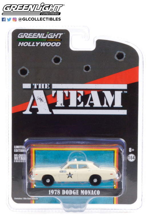 Greenlight - 1978 Dodge Monaco - The A-Team - 44865-B - 1:64 - Hollywood - OVP