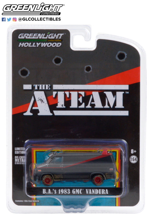 Greenlight - B.A.´s 1983 GMC Vandura - The A-Team - Dirty-Version - 44865-F 1:64