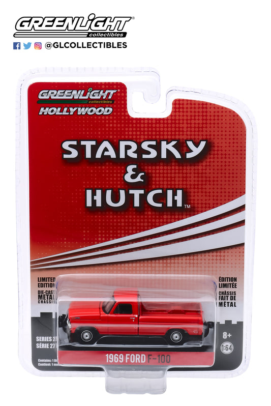 Greenlight - 1969 Ford F-100 - Starsky & Hutch - 44870-B - 1:64 - Hollywood 27