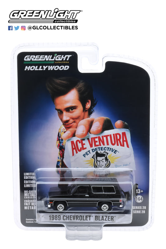 Greenlight - 1989 Chevrolat Blazer - Ace Ventura - 44880-E - 1:64 - Hollywood