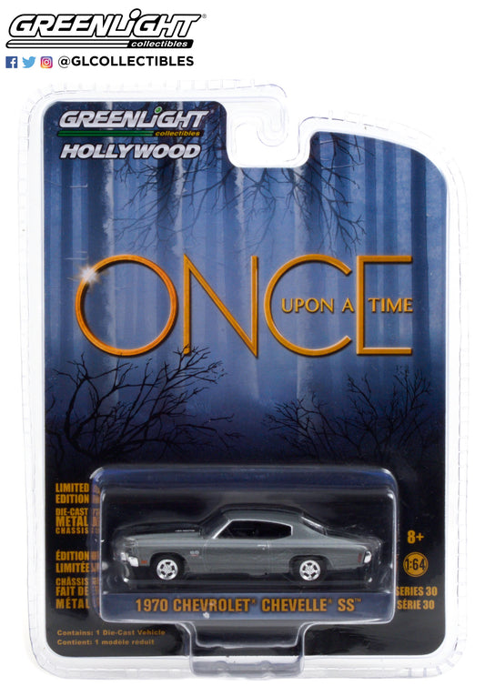 Greenlight - 1970 Chevrolet Chevelle SS - Once Upon A Time - 44900-E - 1:64