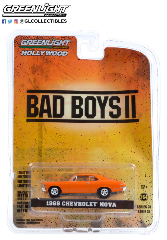 Greenlight - 1968 Chevrolet Nova - Bad Boys II - 44910-F - 1:64 - Hollywood 31