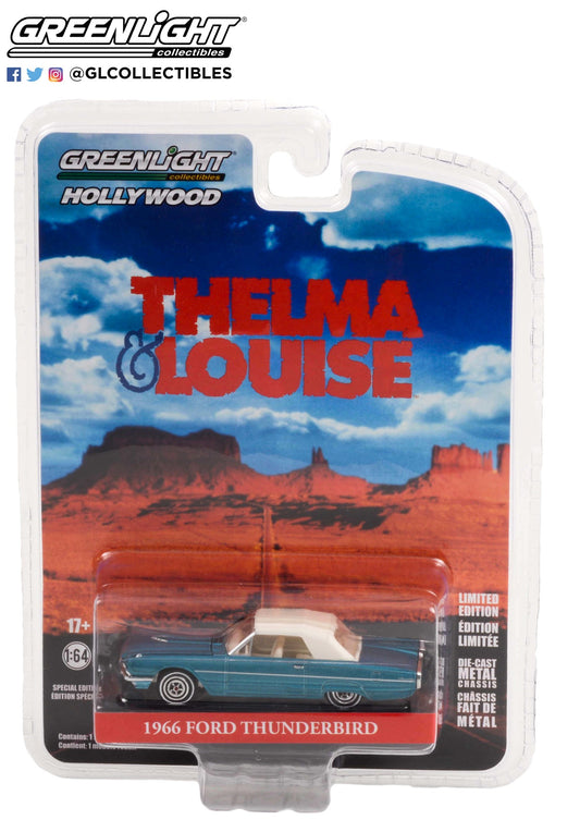 Greenlight - 1966 Ford Thunderbird Convertible - Thelma & Louise - 44945-A  1:64