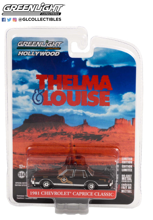 Greenlight - 1981 Chevrolet Caprice Sheriff - Thelma & Louise - 44945-B - 1:64