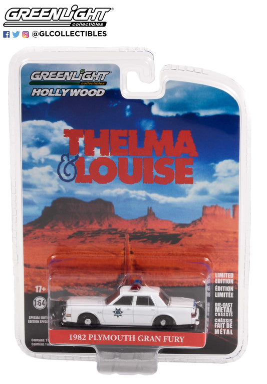 Greenlight - 1982 Plymouth Gran Fury Patrol - Thelma & Louise - 44945-C- 1:64