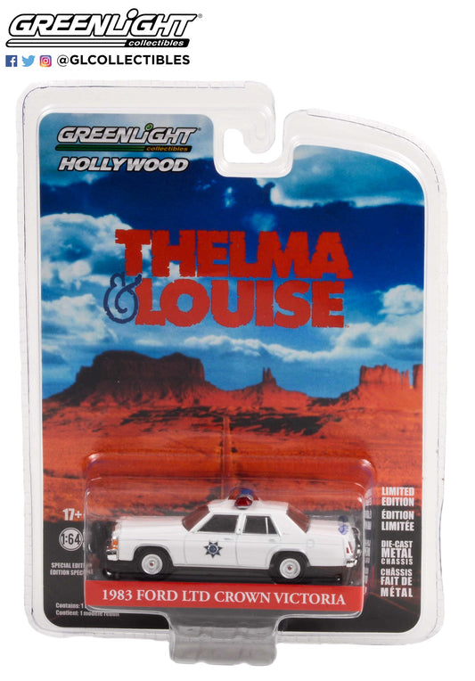 Greenlight - 1983 Ford LTD Crown Victoria - Thelma & Louise - 44945-D - 1:64