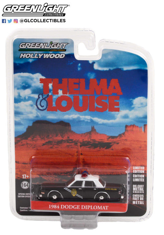 Greenlight - 1984 Dodge Diplomat Police - Thelma & Louise - 44945-E - 1:64 - OVP