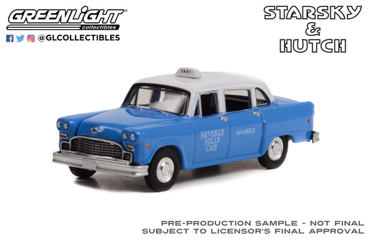 Greenlight - 1971 Checker Taxi Beverly Hills Cab - Starsky & Hutch - 44955-C