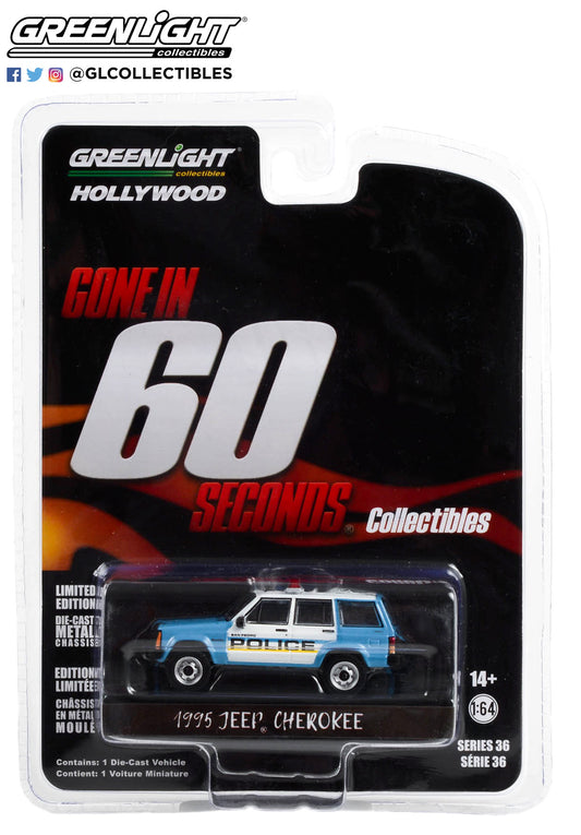 Greenlight - Jeep Cherokee - Gone in 60 Seconds - 44960-E - 1:64 - Hollywood 36