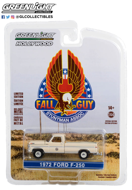 Greenlight - 1972 Ford F-250 Camper - Fall Guy - 44965-C - 1:64 - Colt - Hollywood