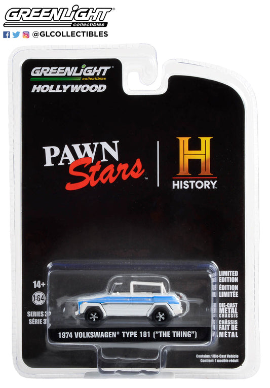 Greenlight - 1974 Volkswagen Thing (Type 181) - Pawn Stars - 44970-C - Hollywood 37 - 1:64