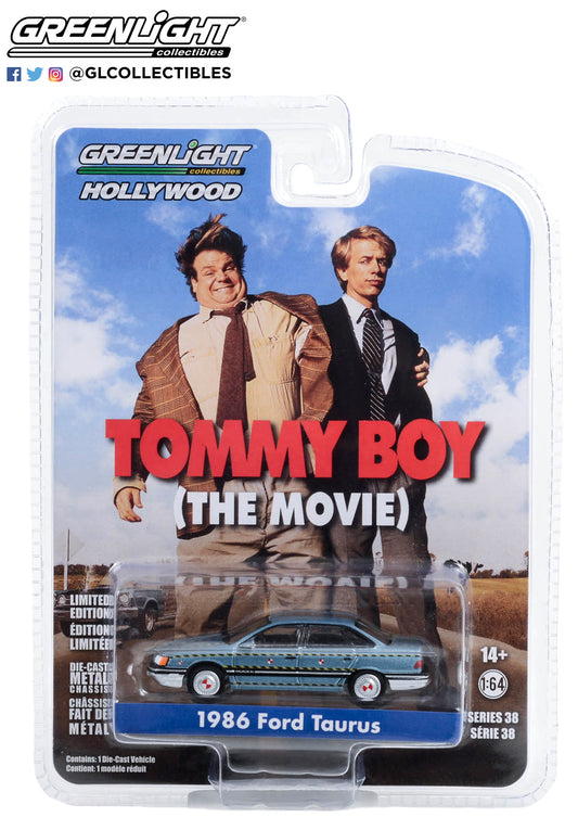 Greenlight - 1986 Ford Taurus Zalinsky - Tommy Boy - 44980-A - Hollywood 38 - 1:64