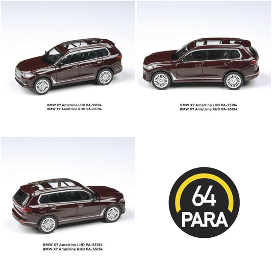 Para64 - BMW X7 Ametrine - PA-55194 (LHD) - 1:64