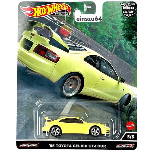 Hot Wheels 2022 - Mountain Drifters - ´95 Toyota Celica GT-Four - HCJ82 - 1:64