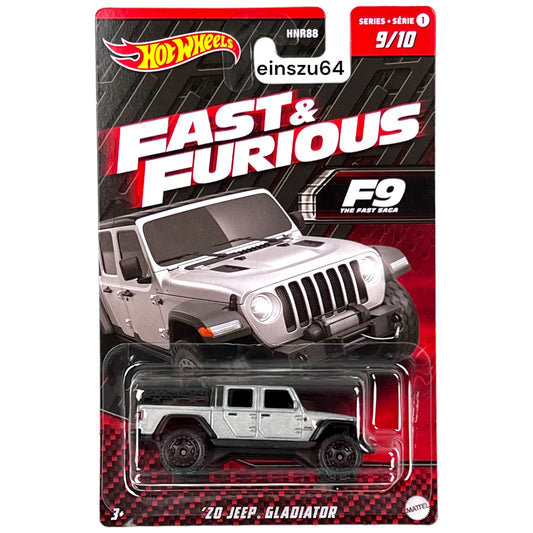 Hot Wheels 2023 - Fast & Furious - ´20 Jeep Gladiator - HNR99 - 1:64