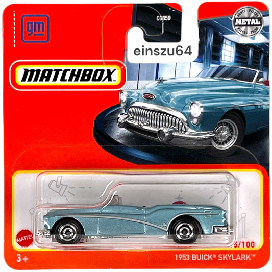 Matchbox 2021 - 1953 Buick Skylark - GXM42 - 15/100 - 1:64