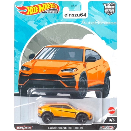 Hot Wheels 2022 - Auto Strasse - Lamborghini Urus - HCK16 - 1:64