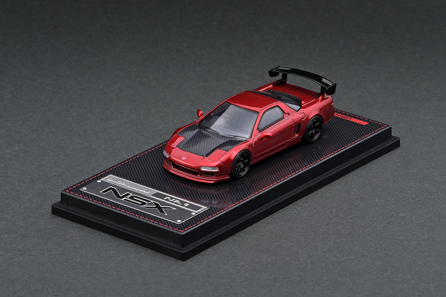 Ignition Model - Honda NSX (NA1) red Metallic - 1:64 - IG1944