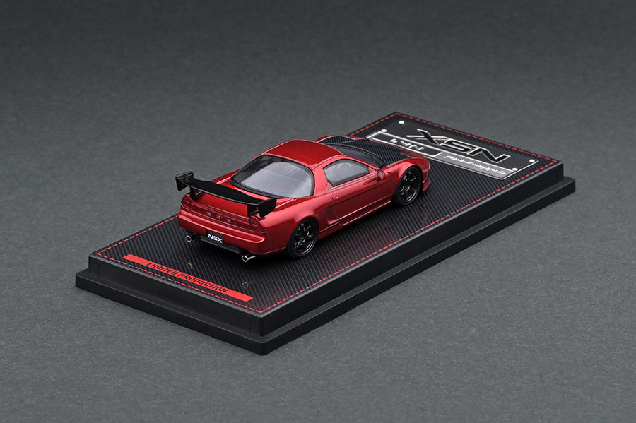 Ignition Model - Honda NSX (NA1) red Metallic - 1:64 - IG1944