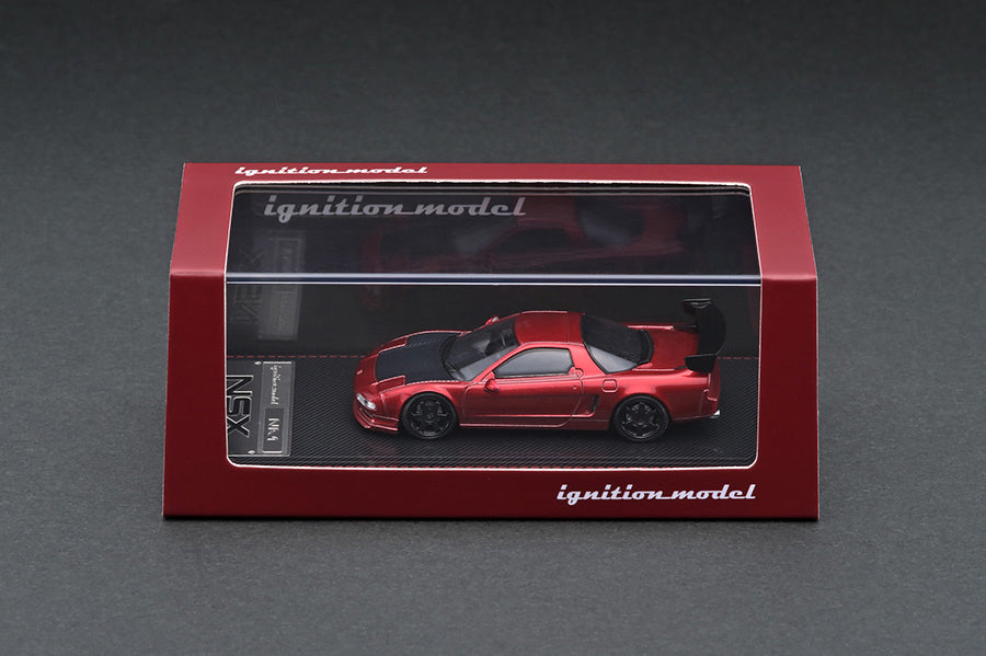 Ignition Model - Honda NSX (NA1) red Metallic - 1:64 - IG1944