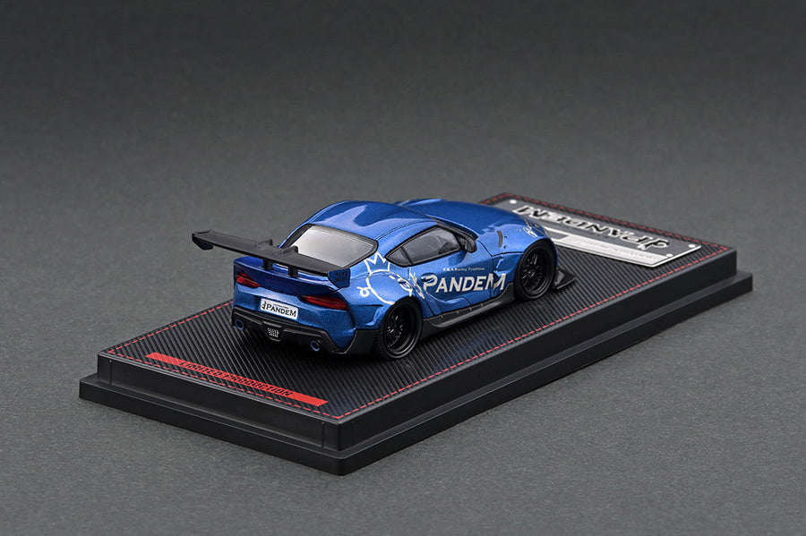 Ignition Model - Toyota Pandem Supra A90, blue - 1:64 - IG2331