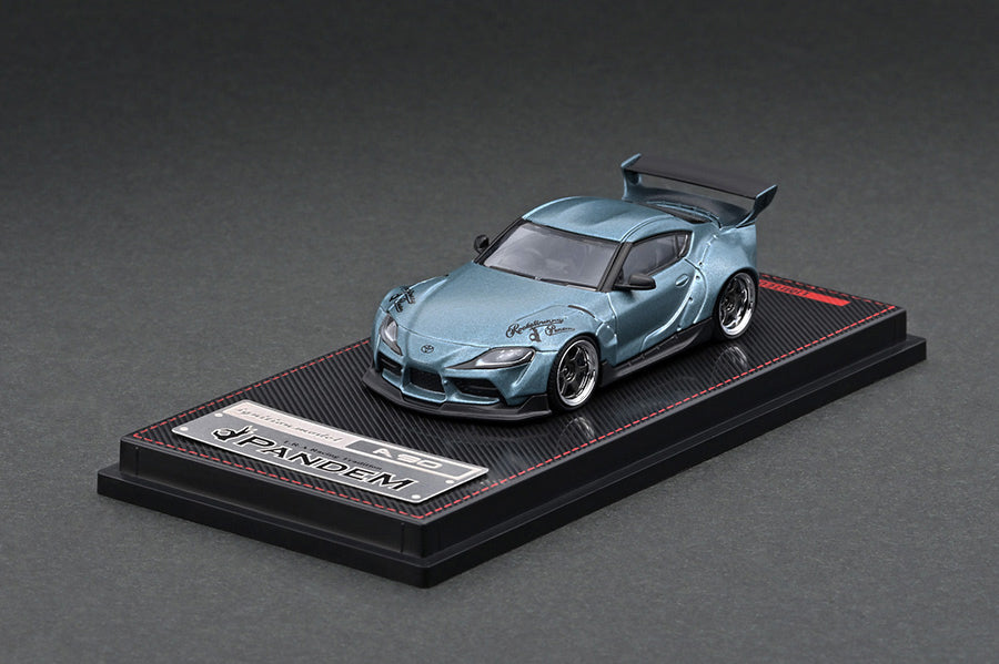 Ignition Model - Toyota Pandem Supra A90, matt grey - 1:64 - IG2334