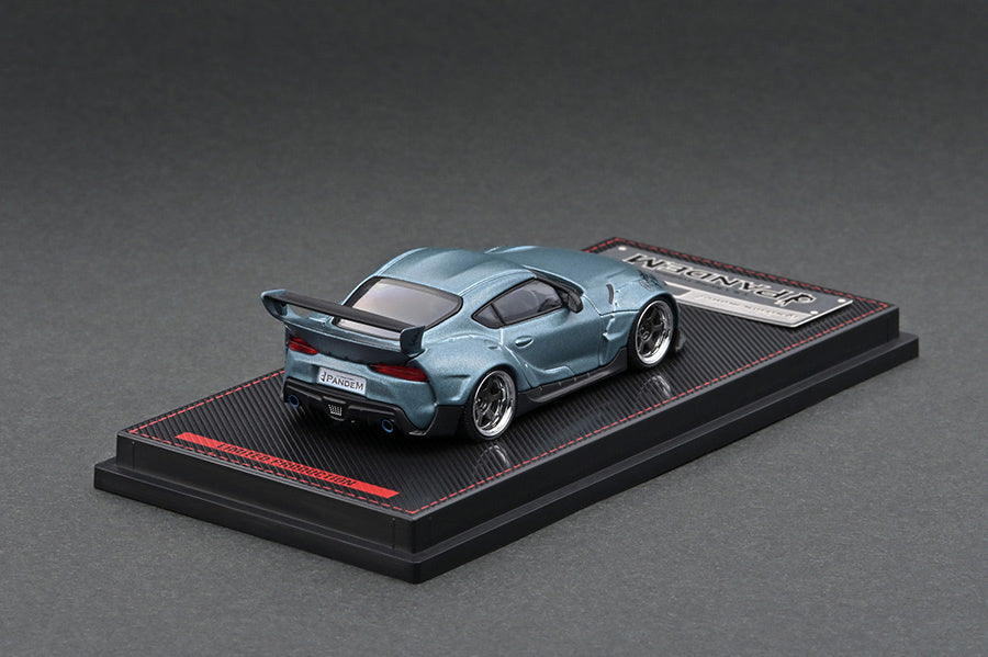 Ignition Model - Toyota Pandem Supra A90, matt grey - 1:64 - IG2334