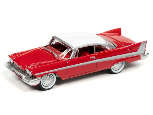 Johnny Lightning - Christine - 1958 Plymouth Fury - Daytime Version - 1:64 - JLSP095