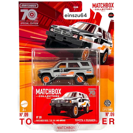 Matchbox Collectors 2023 - 70th Anniversary - Toyota 4 Runner - HLJ67 - 1:64