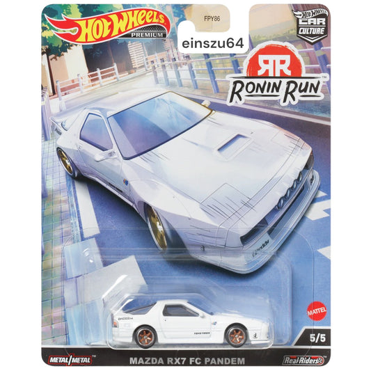 Hot Wheels 2023 - Ronin Run - Mazda RX7 FC Pandem - HCK13 - 1:64 - Car Culture