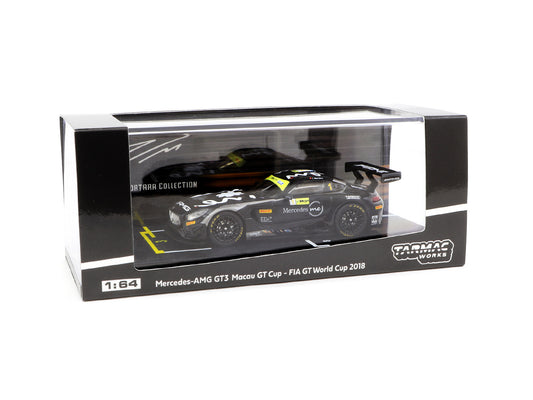 Tarmac Works - 2018 Mercedes AMG GT3 Macau GT Cup #1 - 1:64 - T64-008-18MGP01