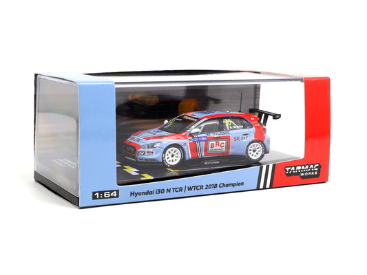 Tarmac Works -  Hyundai i30 N TCR WTCR Champion #30 - 1:64 - T64-031-18WTCR3